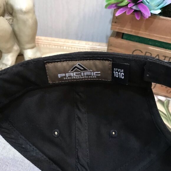 Pacific Headwear 2013 Year of the Water Snake Chinese Zodiac Cap Hat Black - Picture 12 of 14